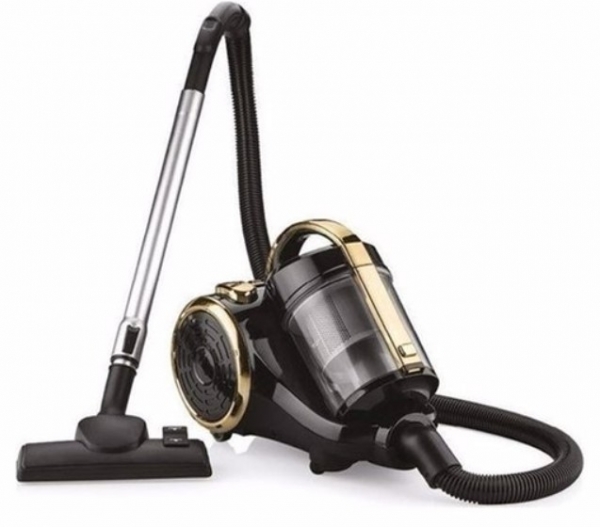 Goldmaster GM-7560 Gold Black Elektrikli Süpürge (800 W)