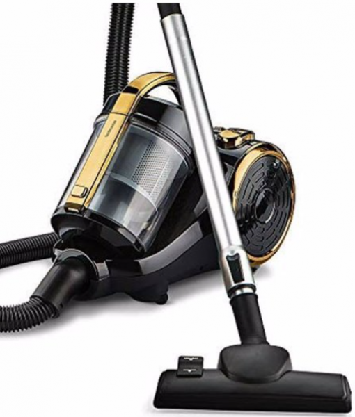 Goldmaster GM-7560 Gold Black Elektrikli Süpürge (800 W)