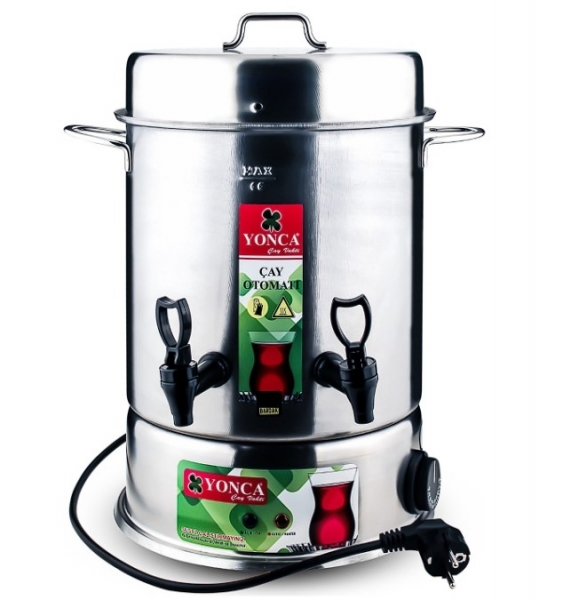 Yonca Semaver 100 Bardak Çay Otomatı (9 lt)