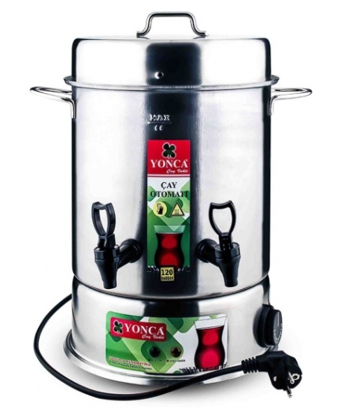 Yonca Semaver 120 Bardak Çay Otomatı (11 lt)