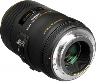 Sigma 105mm F2.8 EX DG OS HSM Macro EF