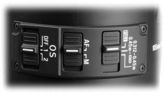 Sigma 105mm F2.8 EX DG OS HSM Macro FX