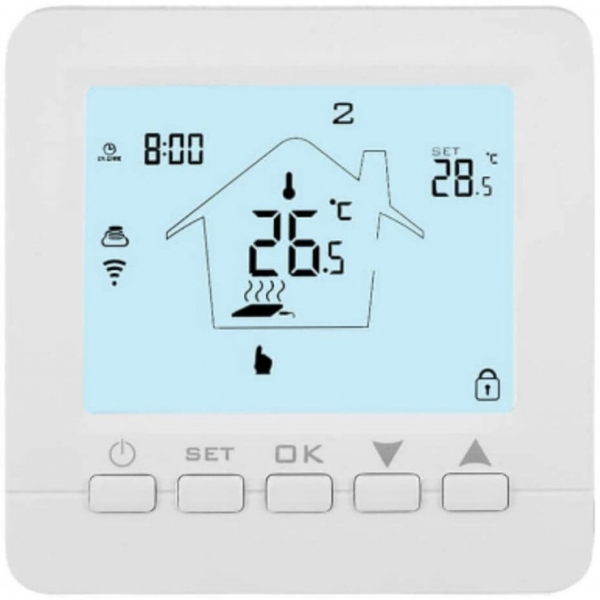 Alpsmart AS-880K Oda Termostatı