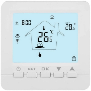 Alpsmart AS-880K Oda Termostatı