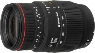 Sigma 70-300mm F4-5.6 APO DG Macro FX