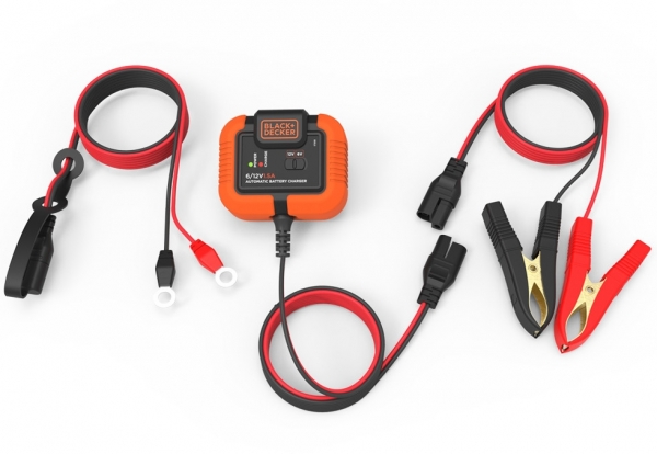 Black+Decker BXA21 Akü Şarj Cihazı