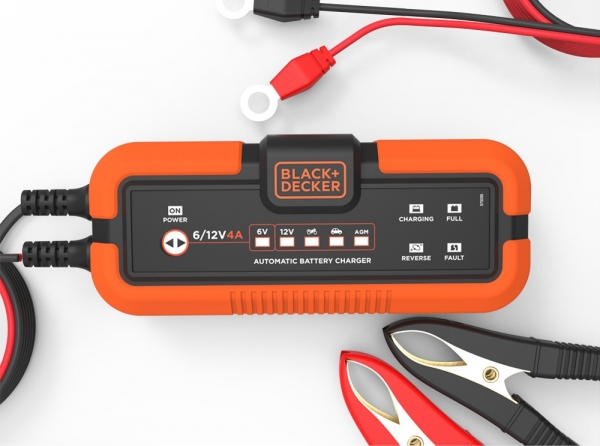Black+Decker BXA22 Akü Şarj Cihazı