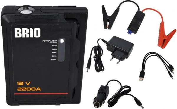 Brio X12 Akü Şarj Cihazı