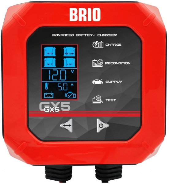 Brio GX5 Akü Şarj Cihazı