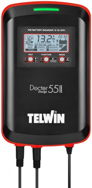 Telwin Doctor Charge 55 Connect Akü Şarj Cihazı