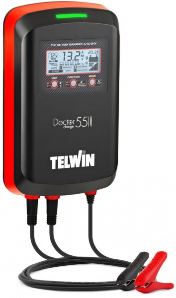 Telwin Doctor Charge 55 Connect Akü Şarj Cihazı