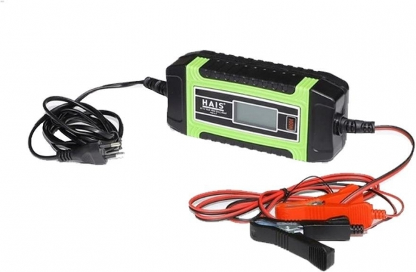 Hais Digital 6-12V Akü Şarj Cihazı