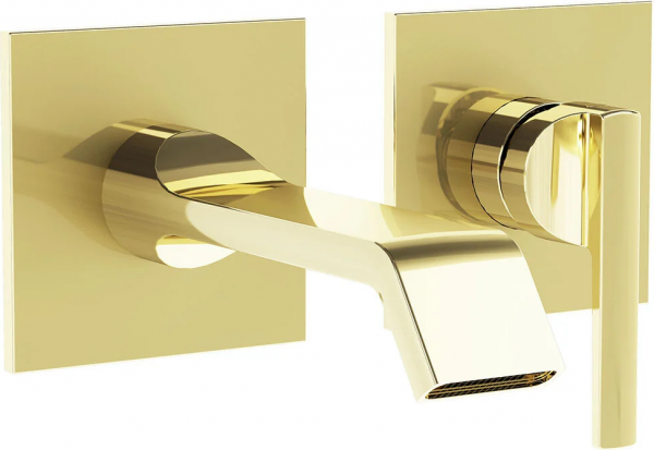 VitrA Suit A4278274 Lavabo Bataryası (Altın)