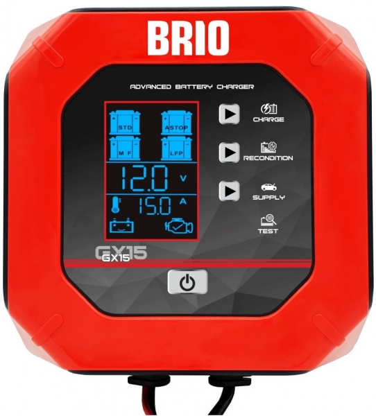 Brio GX15 Akü Şarj Cihazı