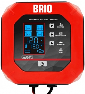 Brio GX15 Akü Şarj Cihazı
