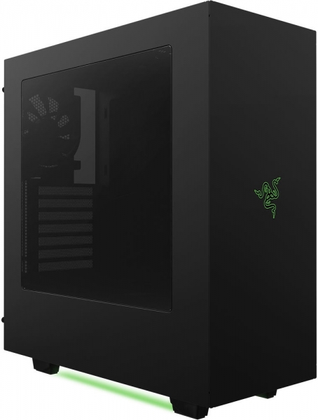 NZXT S340 Razer Edition Bilgisayar Kasası