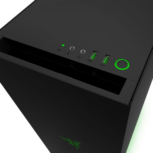 NZXT S340 Razer Edition Bilgisayar Kasası