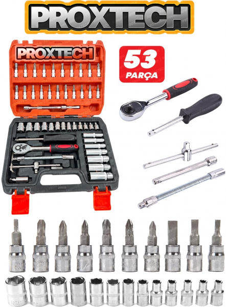 Proxtech Combo 53 Lokma Takımı