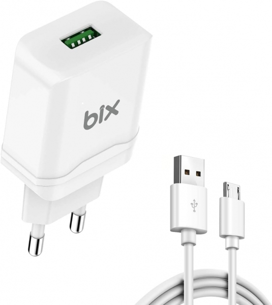 Bix BX-QC30M Şarj Aleti