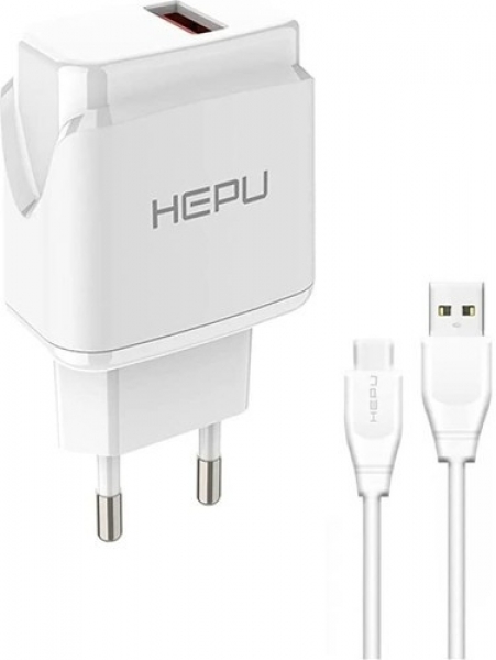 Hepu HP617T Şarj Aleti (USB Type-C)