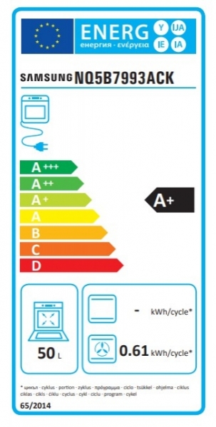 Samsung NQ5B7993ACK Ankastre Fırın