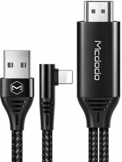 Mcdodo CA-6400 Lightning to HDMI Dönüştürücü
