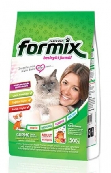 Formix Gurme 500 gr Kedi Maması