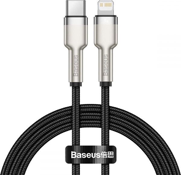 Baseus Cafule Metal Şarj Kablosu (0.25 m)