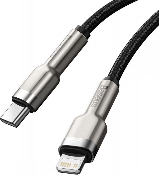 Baseus Cafule Metal Şarj Kablosu (0.25 m)