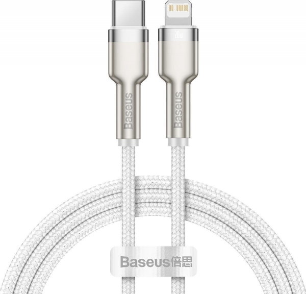 Baseus Cafule Metal Şarj Kablosu (0.25 m)