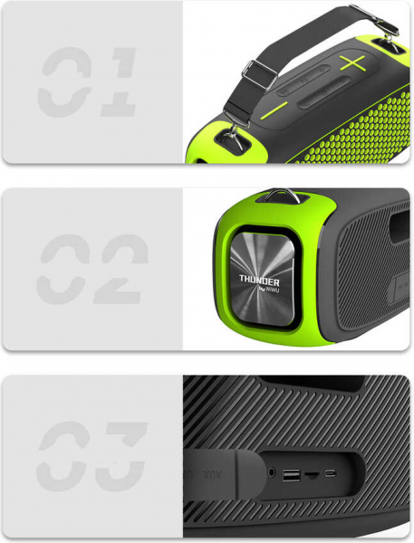 Wiwu Thunder P16 Max Bluetooth Hoparlör