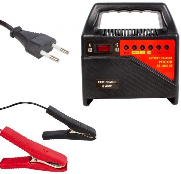Pogod HB-1260S-GS Akü Şarj Cihazı