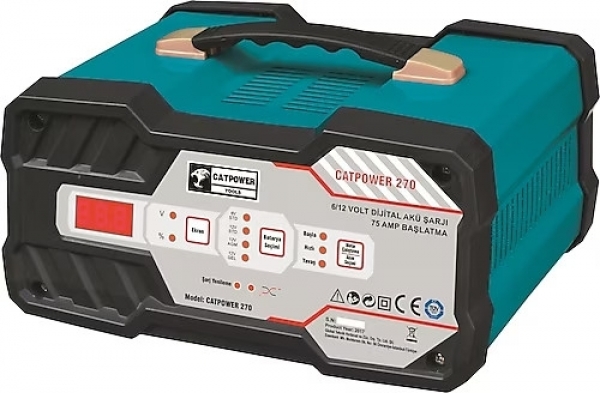 Catpower 270 Akü Şarj Cihazı