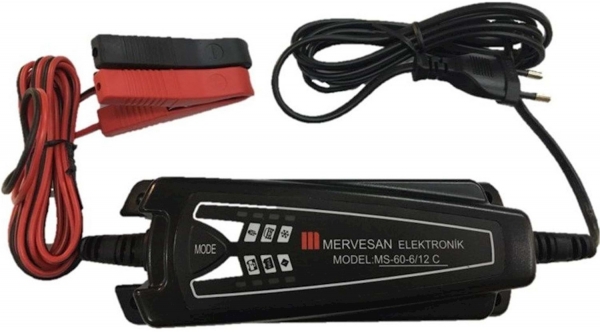 Mervesan MS-60-6/12 C Akü Şarj Cihazı