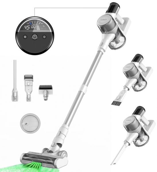 Icotech F30 Max Şarjlı Süpürge