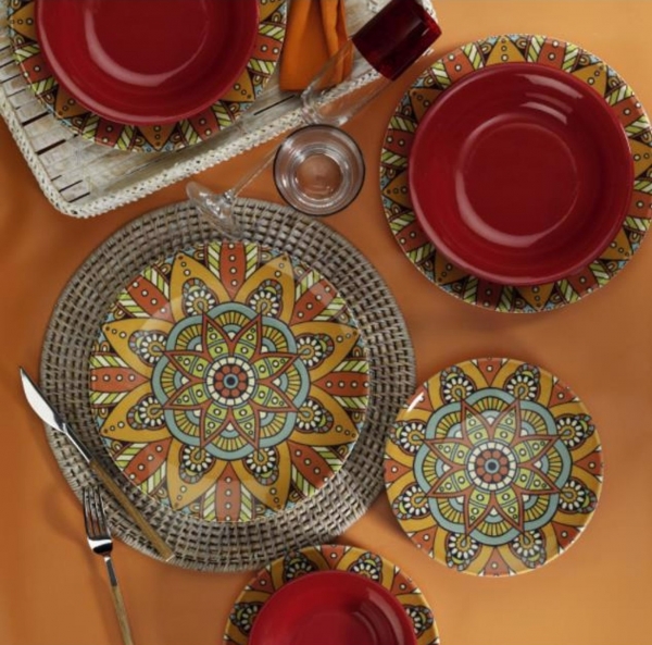 Kütahya Porselen Nano Ceram 880196 24 Parça Yemek Takımı