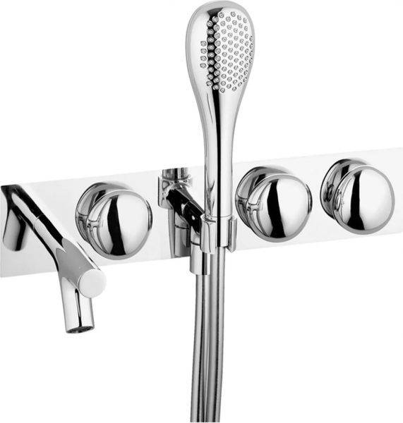 VitrA İstanbul A42848 Banyo Bataryası