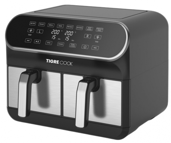 Tigrecook AFT08003F XXL Air Fryer Fritöz