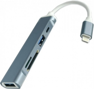 Alleon S-503 Lightning to USB SD TF Dönüştürücü