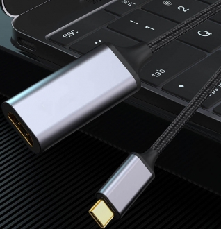 Zore QG05 Type-C to HDMI Dönüştürücü