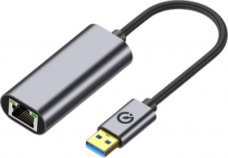 Zore QG03 USB-A 3.0 to RJ45 Dönüştürücü
