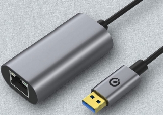 Zore QG03 USB-A 3.0 to RJ45 Dönüştürücü