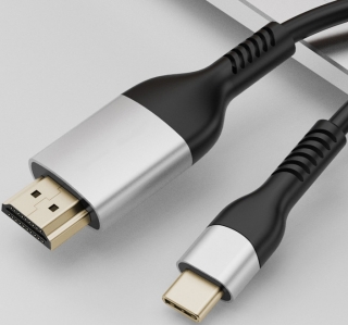 Zore QG06 Type-C to HDMI Dönüştürücü