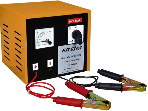 Ersim EC 1225 Akü Şarj Cihazı