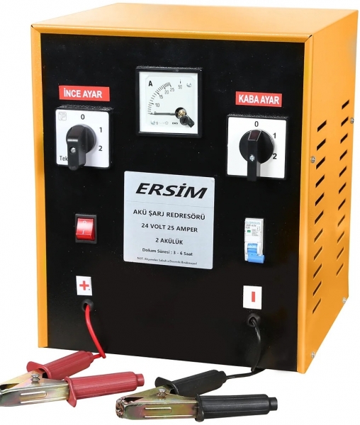 Ersim EC 2425 Akü Şarj Cihazı