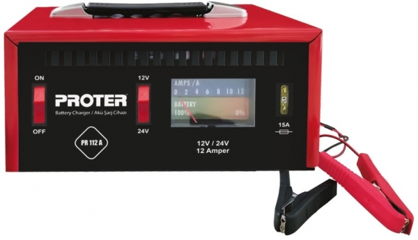 Proter PR112A Akü Şarj Cihazı