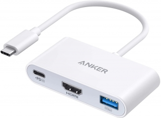 Anker PowerExpand 3in1 USB-C Dönüştürücü