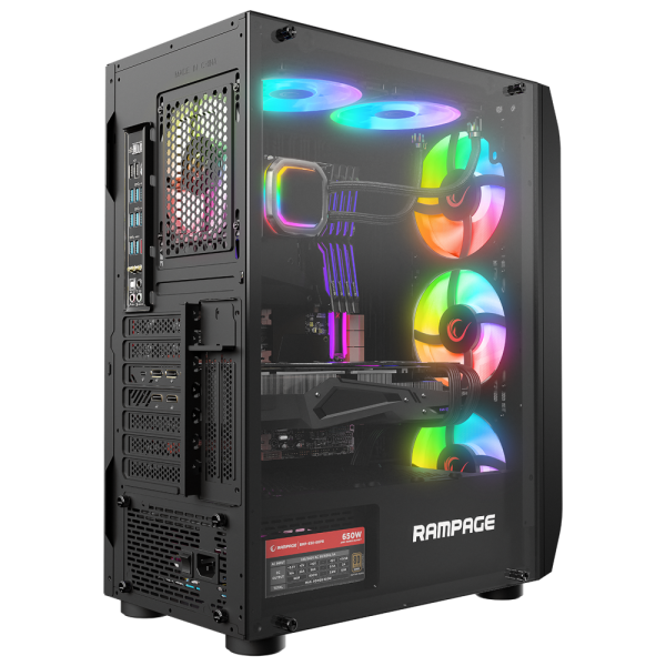 Rampage Hollow 650W Bilgisayar Kasası