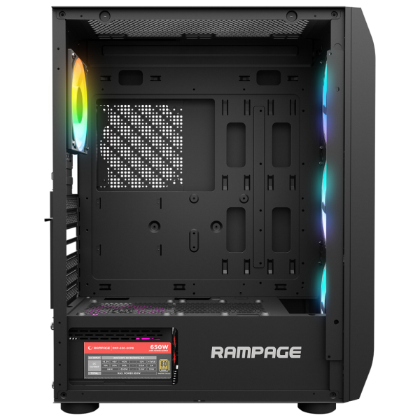 Rampage Hollow 650W Bilgisayar Kasası