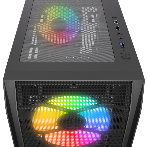Rampage Hollow 650W Bilgisayar Kasası